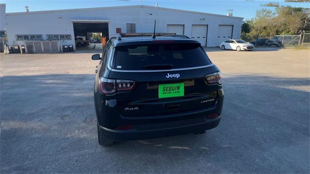 used 2022 Jeep Compass car, priced at $21,500
