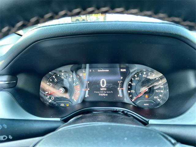 used 2022 Jeep Compass car, priced at $21,500