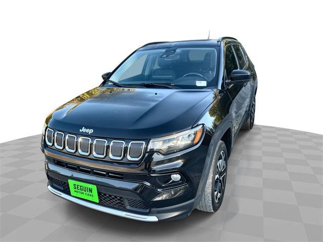 used 2022 Jeep Compass car, priced at $21,500