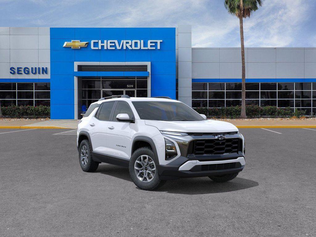 new 2026 Chevrolet Equinox car, priced at $31,285