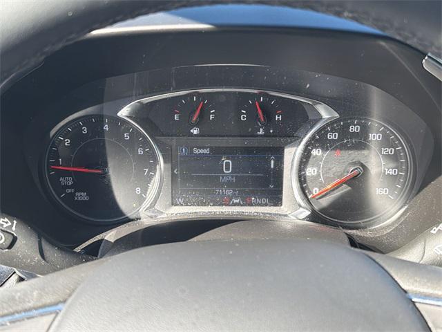 used 2023 Chevrolet Equinox car, priced at $18,000