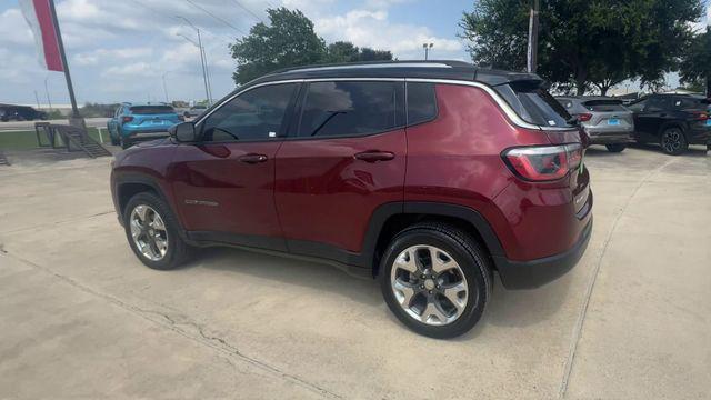 used 2020 Jeep Compass car, priced at $19,500