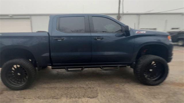 used 2022 Chevrolet Silverado 1500 car, priced at $35,144