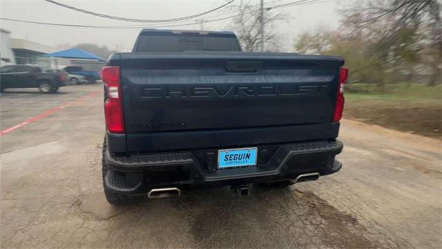 used 2022 Chevrolet Silverado 1500 car, priced at $35,144