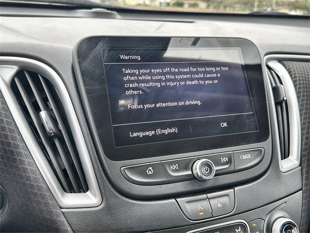 used 2023 Chevrolet Malibu car, priced at $16,500