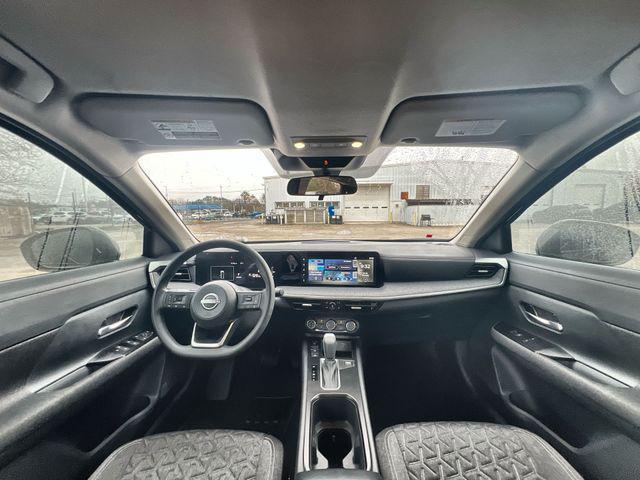 used 2025 Nissan Kicks car, priced at $20,000