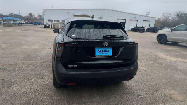 used 2025 Nissan Kicks car, priced at $20,000