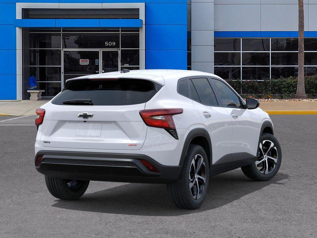new 2026 Chevrolet Trax car, priced at $26,958