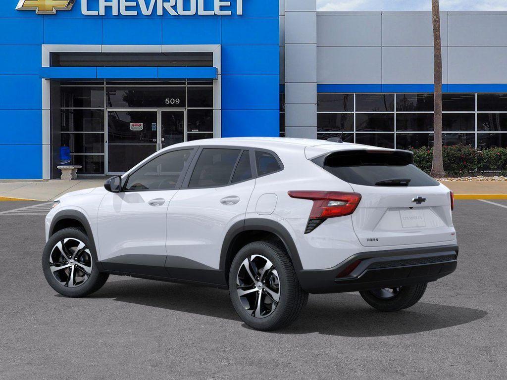 new 2026 Chevrolet Trax car, priced at $26,958