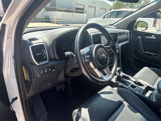 used 2020 Kia Sportage car