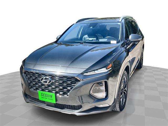 used 2020 Hyundai Santa Fe car, priced at $19,000
