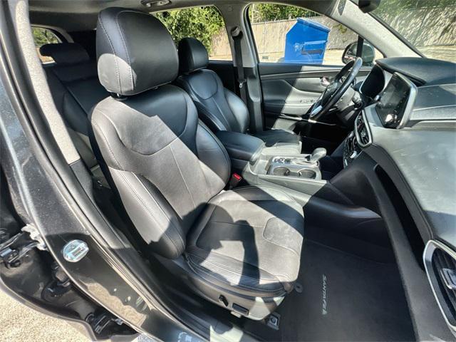 used 2020 Hyundai Santa Fe car, priced at $19,000