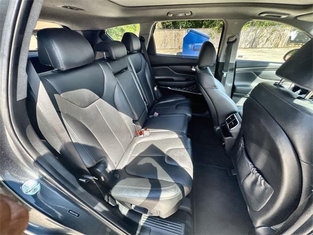 used 2020 Hyundai Santa Fe car, priced at $19,000