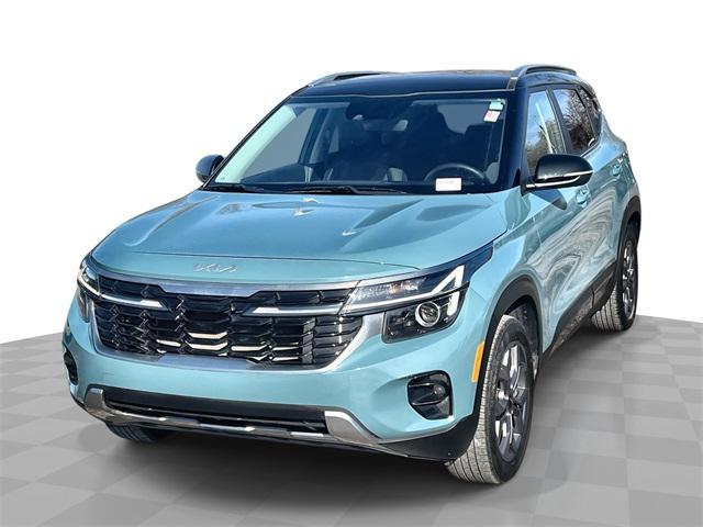 used 2024 Kia Seltos car, priced at $21,500