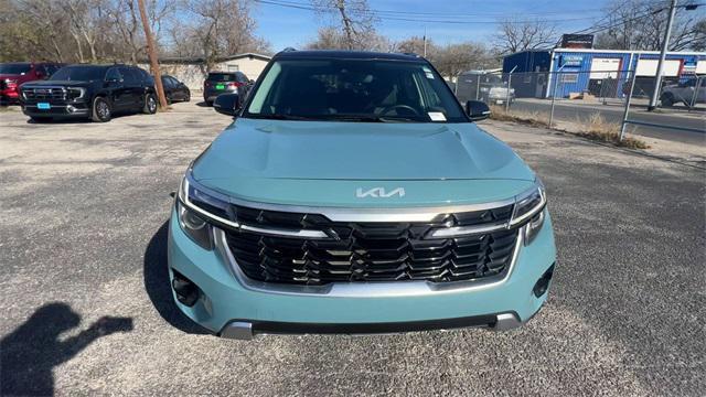 used 2024 Kia Seltos car, priced at $21,500