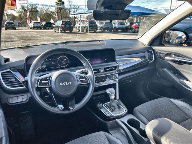 used 2024 Kia Seltos car, priced at $21,500