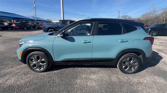 used 2024 Kia Seltos car, priced at $21,500