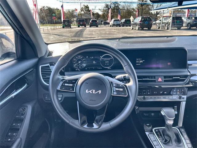 used 2024 Kia Seltos car, priced at $21,500