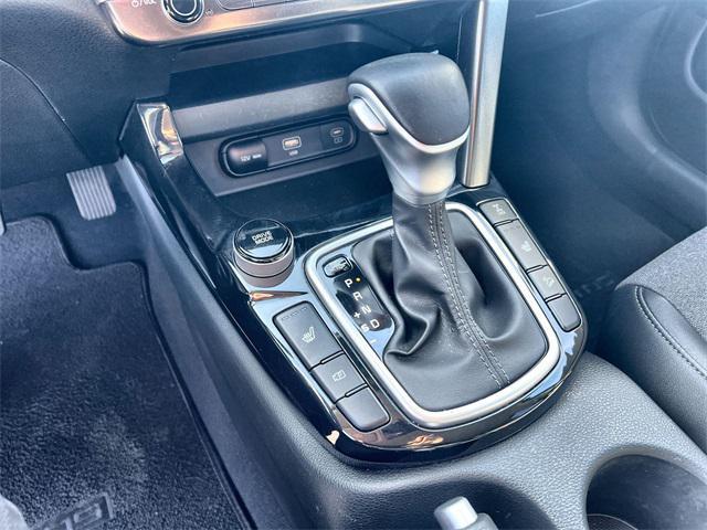 used 2024 Kia Seltos car, priced at $21,500