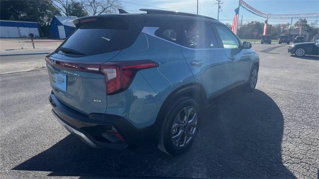 used 2024 Kia Seltos car, priced at $21,500