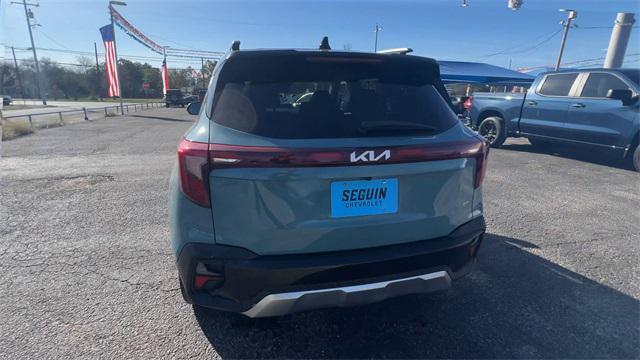 used 2024 Kia Seltos car, priced at $21,500