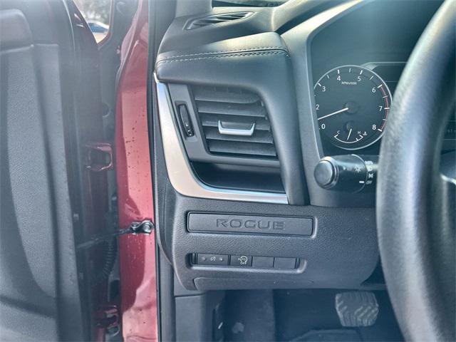 used 2023 Nissan Rogue car, priced at $18,000