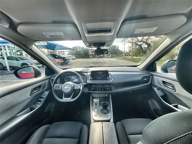 used 2023 Nissan Rogue car, priced at $18,000