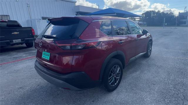 used 2023 Nissan Rogue car, priced at $18,000