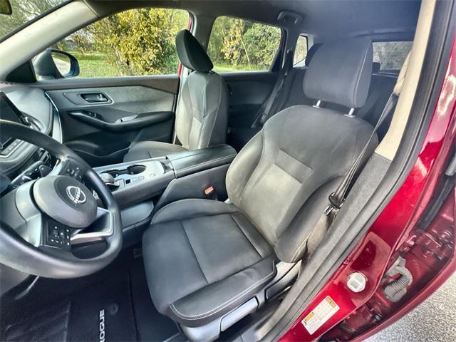 used 2023 Nissan Rogue car, priced at $18,000