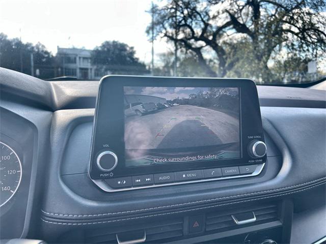 used 2023 Nissan Rogue car, priced at $18,000