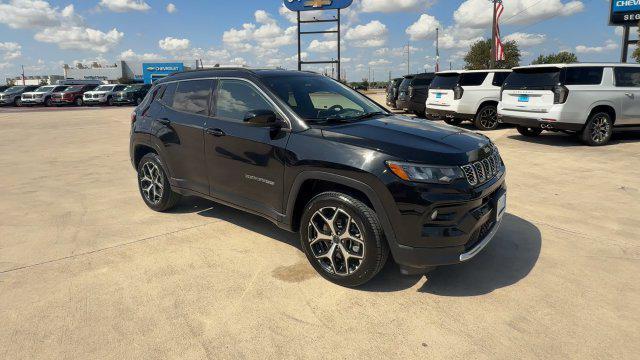 used 2025 Jeep Compass car, priced at $21,000