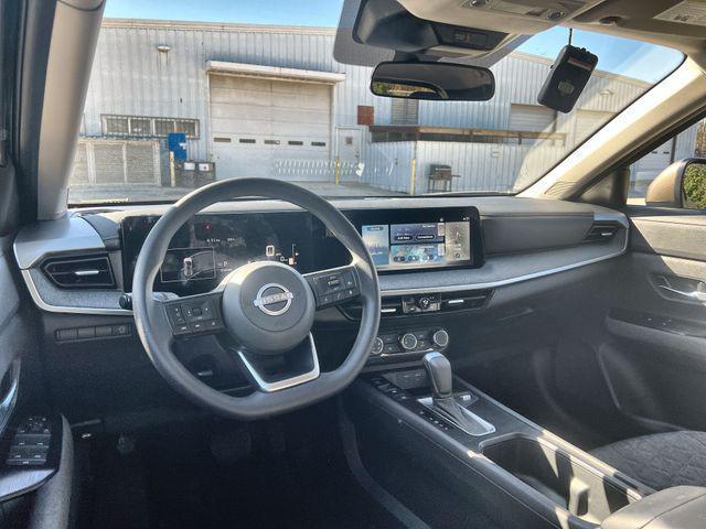 used 2025 Nissan Kicks car, priced at $20,000