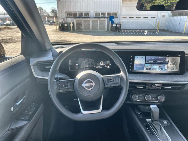 used 2025 Nissan Kicks car, priced at $20,000