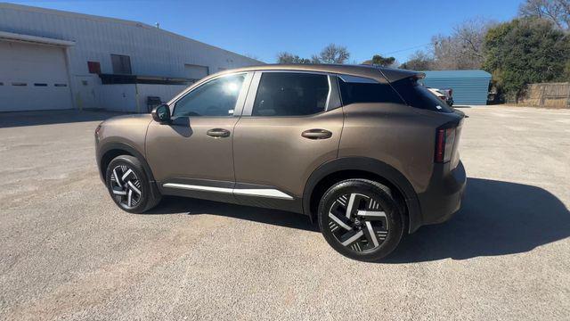 used 2025 Nissan Kicks car, priced at $20,000