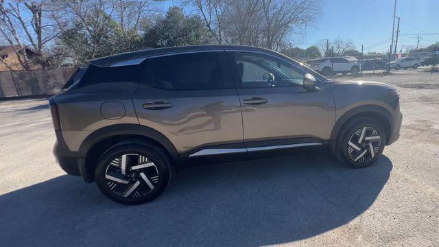 used 2025 Nissan Kicks car, priced at $20,000