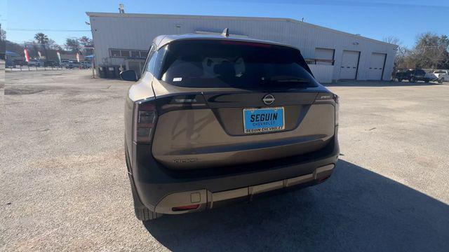 used 2025 Nissan Kicks car, priced at $20,000