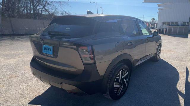 used 2025 Nissan Kicks car, priced at $20,000