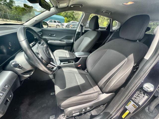 used 2024 Hyundai Kona car, priced at $19,500
