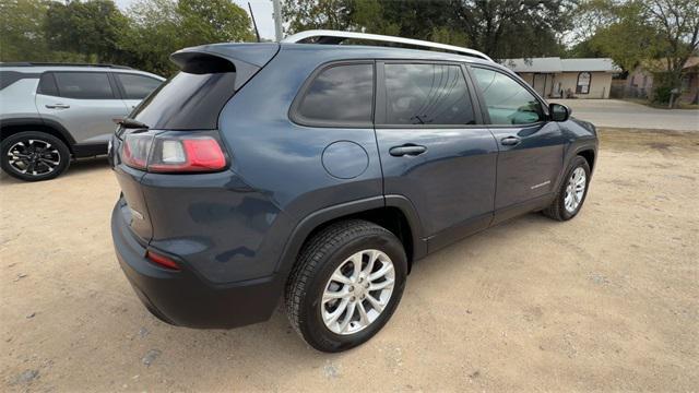 used 2020 Jeep Cherokee car, priced at $15,000