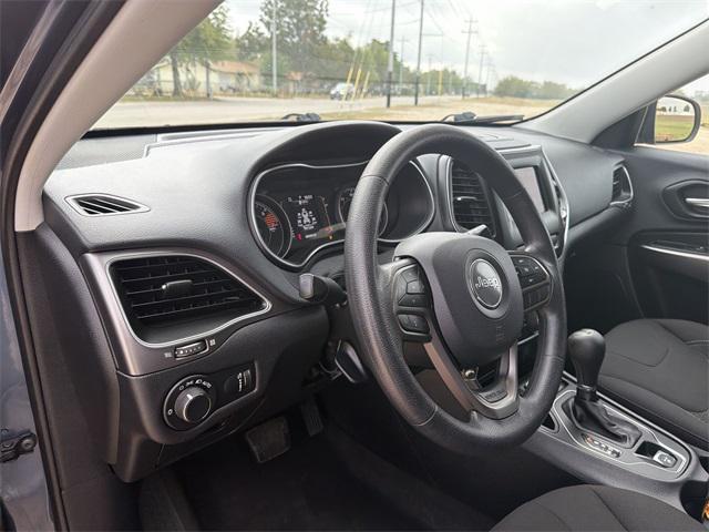 used 2020 Jeep Cherokee car, priced at $15,000