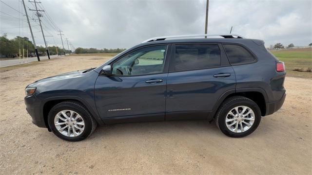used 2020 Jeep Cherokee car, priced at $15,000