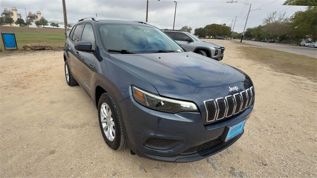 used 2020 Jeep Cherokee car, priced at $15,000