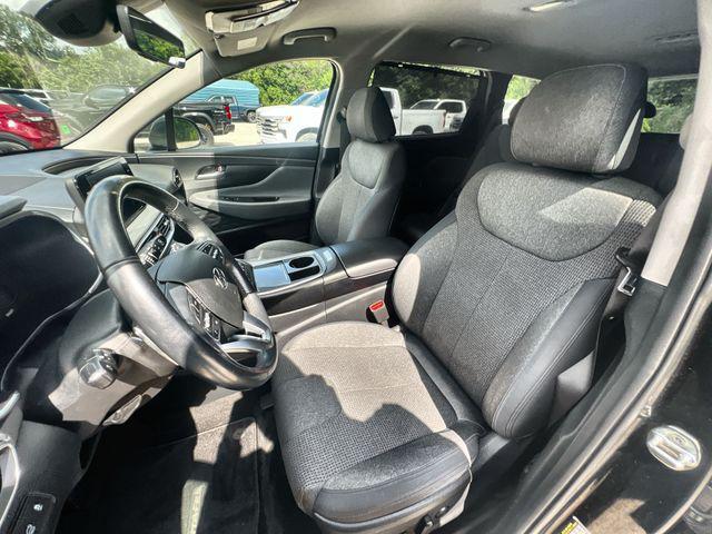 used 2021 Hyundai Santa Fe car, priced at $19,991