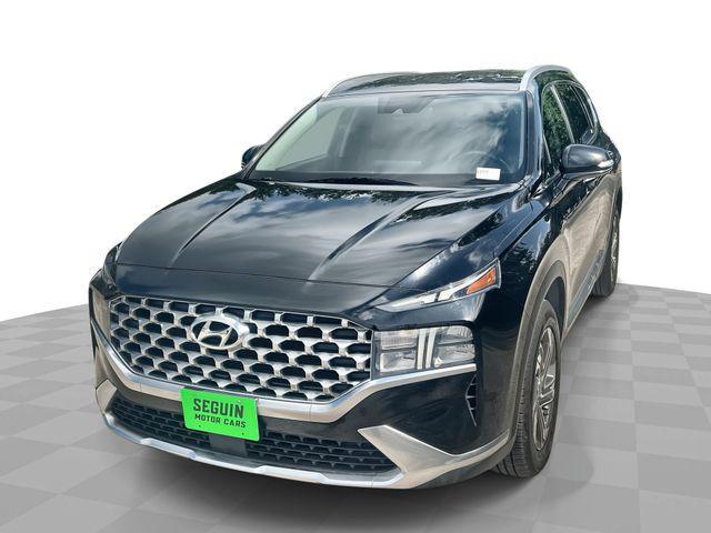 used 2021 Hyundai Santa Fe car, priced at $19,991