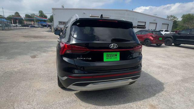 used 2021 Hyundai Santa Fe car, priced at $19,991