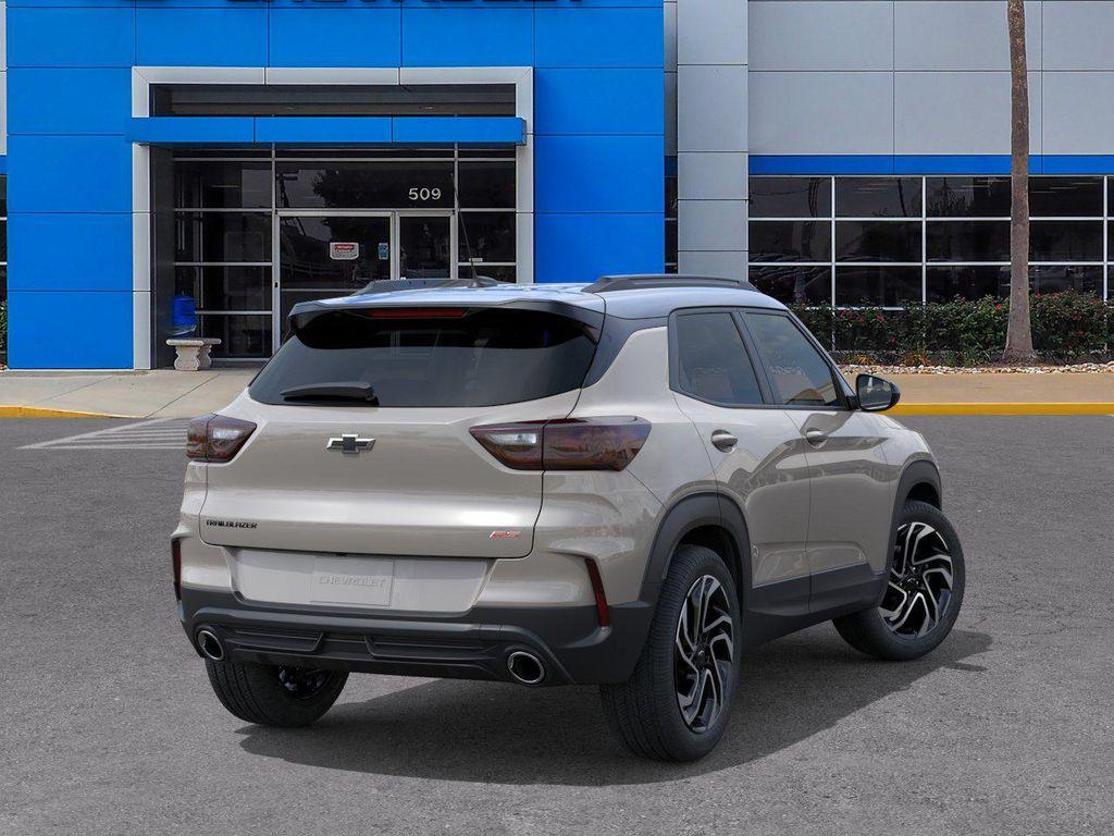 new 2026 Chevrolet TrailBlazer car, priced at $30,658
