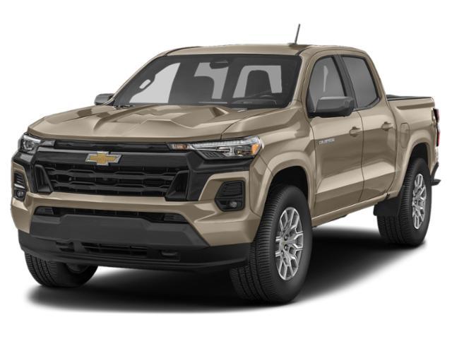 used 2023 Chevrolet Colorado car, priced at $38,074