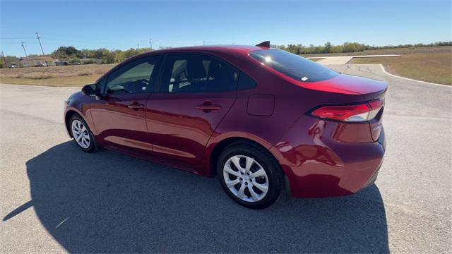 used 2025 Toyota Corolla car, priced at $20,500