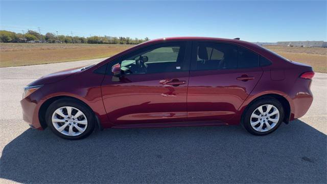 used 2025 Toyota Corolla car, priced at $20,500
