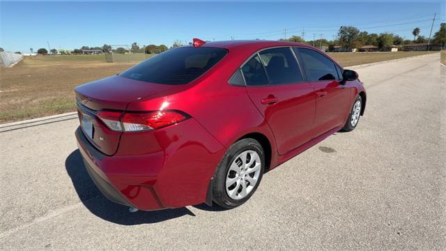 used 2025 Toyota Corolla car, priced at $20,500